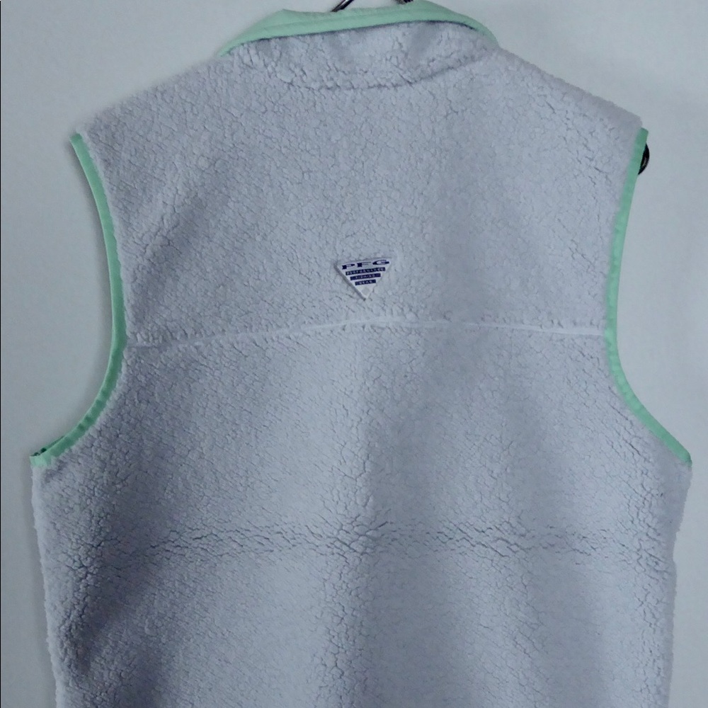 Columbia Heavy Weight Harborside Fleece Vest NWT - Picture 7 of 7